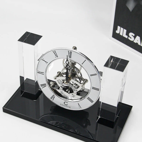 Transparent Skeleton Table Clock-GD32