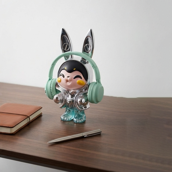 Cyber-Bunny Collector Figure-MM239