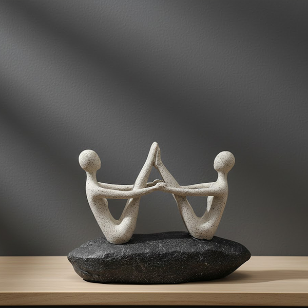 Harmony Yoga Pose Sculpture-T 113