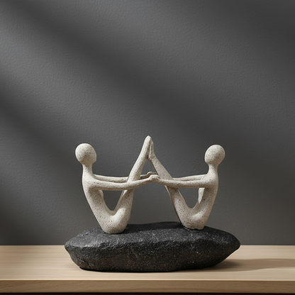 Harmony Yoga Pose Sculpture-T 113