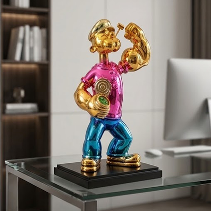 Popeye Chrome Porcelain Edition-GH74