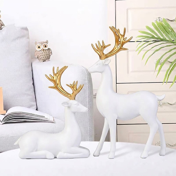 Nordic Elegant Reindeer Set-LY18
