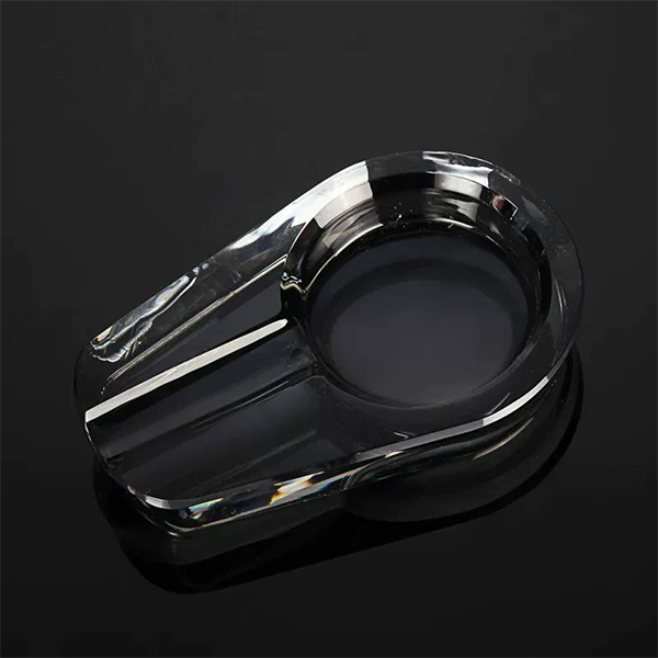 Luxury Geometric Crystal Ashtray-MM175