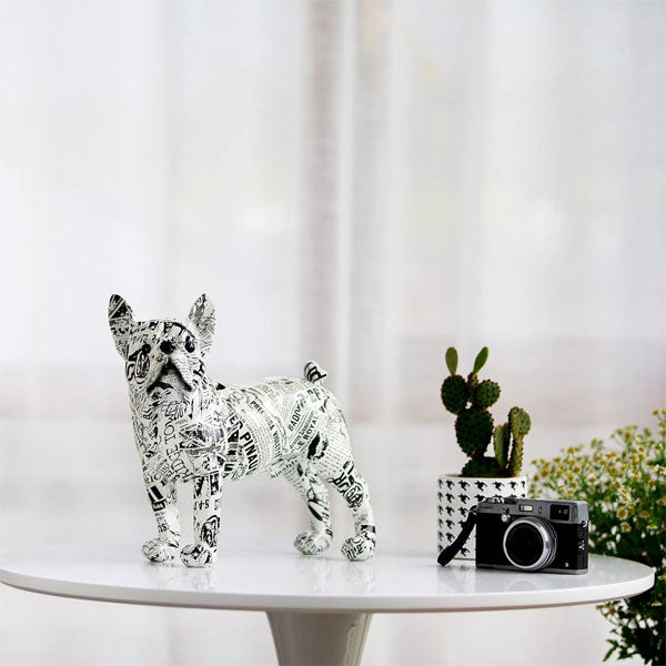 Colorful Resin Decor Dog-MM57