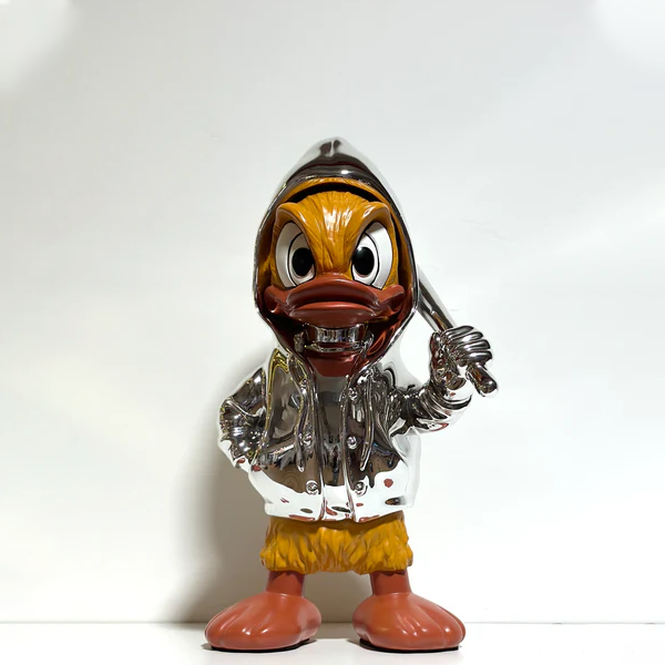 Modern Donald Duck Silver Decoration-GH26