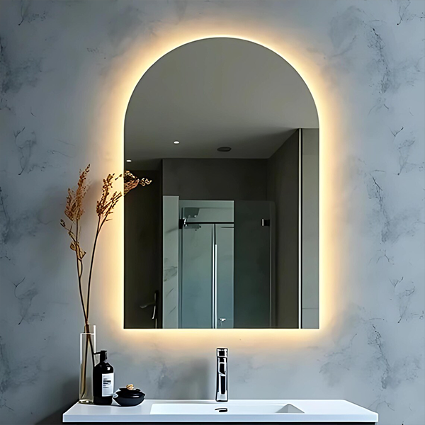 Modern Shape Mirror With LED-M05