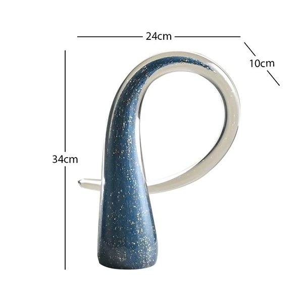 Modern luxury glass vase-MM82