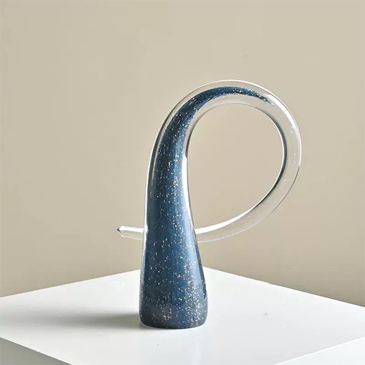 Modern luxury glass vase-MM82