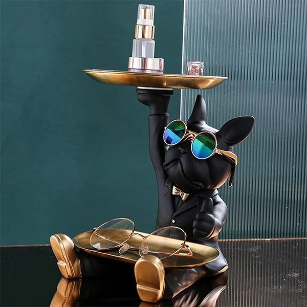 French Bulldog Serving Tray-MM00