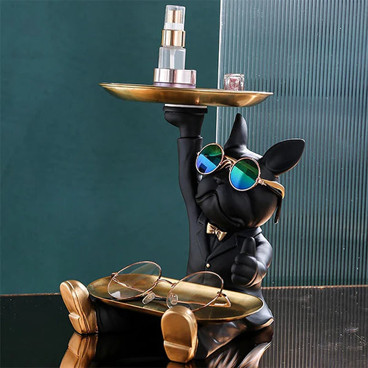 French Bulldog Serving Tray-MM00