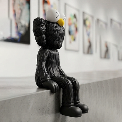 KAWS Elmo Sitting Art Figure-mm211