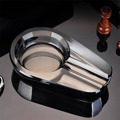 Luxury Geometric Crystal Ashtray-MM175