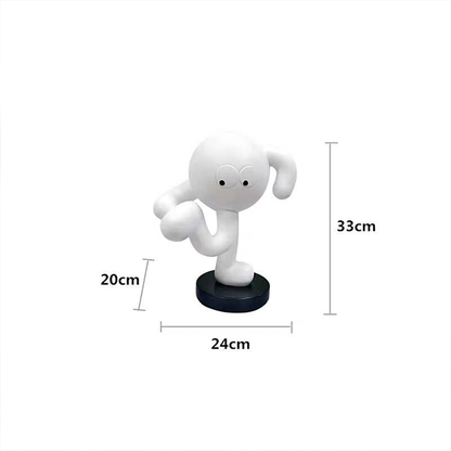 Abstract Figure Sculpture-LY31