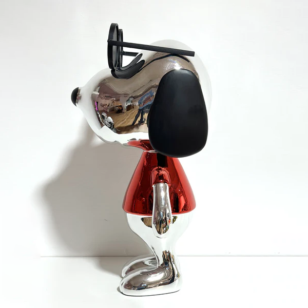 Modern dog decor statue-GH25