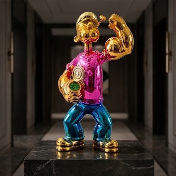 Popeye Chrome Porcelain Edition-GH74
