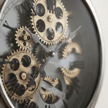 Industrial Gear Table Clock-MM241