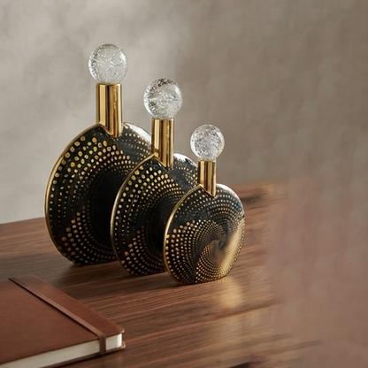 Golden Constellation Decanter Set-MM240