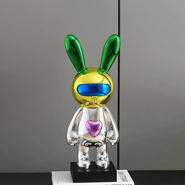 Modern decor space bunny-GH23