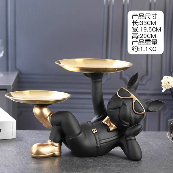 French Bulldog Serving Tray-MM04