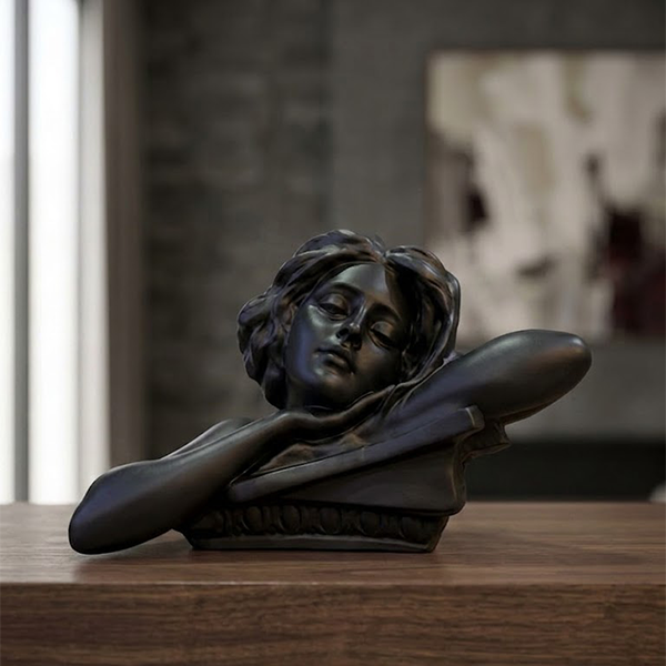 The Sleeping Beauty Polyresin Bust-MM189