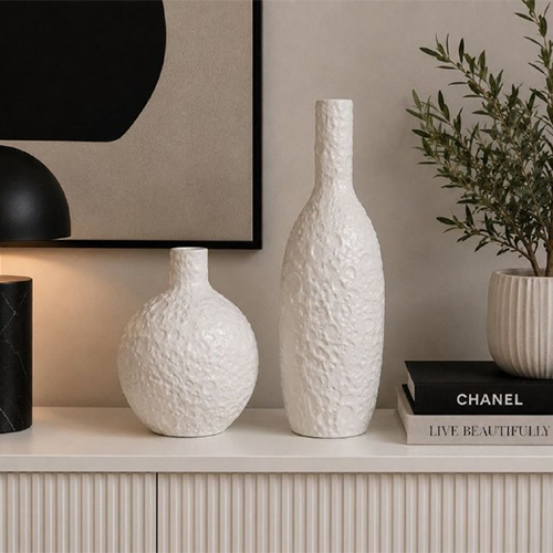 Bark Vase Set-475