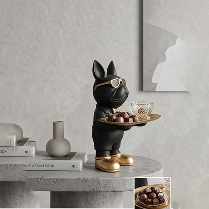 French Bulldog Serving Tray