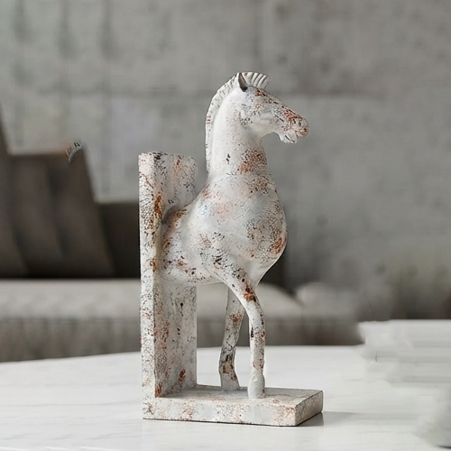 Classic Horse Bookends Decor-mm214