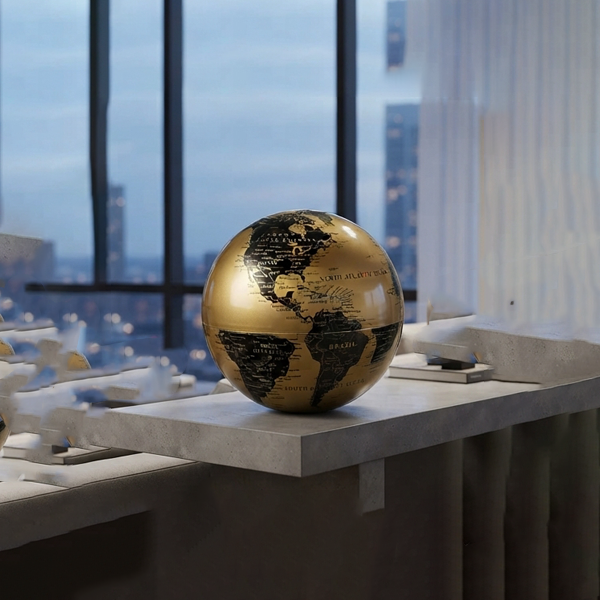 Golden Globe Decor Sphere-MM244
