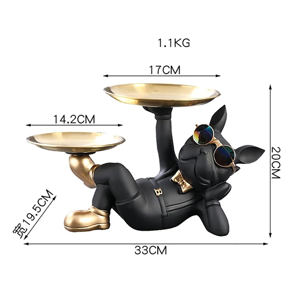 French Bulldog Serving Tray-MM04