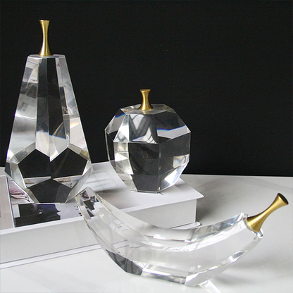 Crystal Fruit Décor Set-GH67