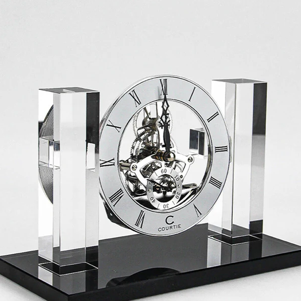 Transparent Skeleton Table Clock-GD32
