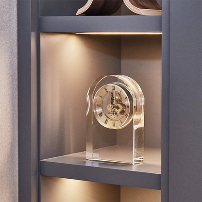 Arch Base Skeleton Clock-GH52