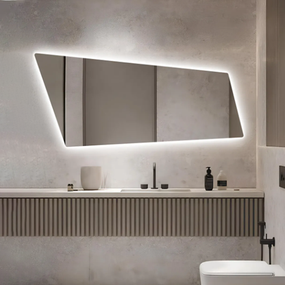 Modern Shape Mirror With LED-M10