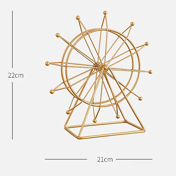 Movable decorative waterwheel-DT08