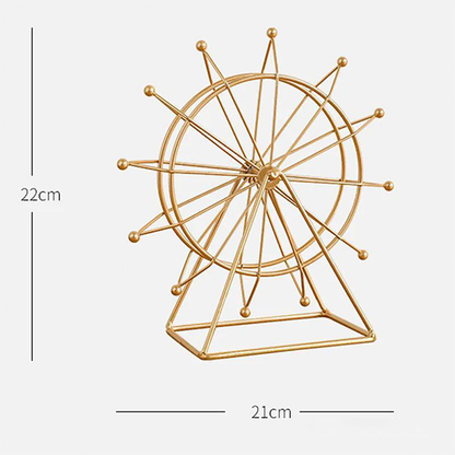 Movable decorative waterwheel-DT08