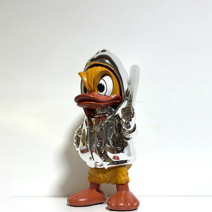 Modern Donald Duck Silver Decoration-GH26