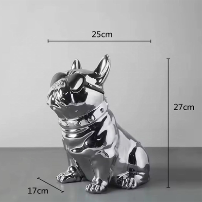 Modern dog tissue box-AR05