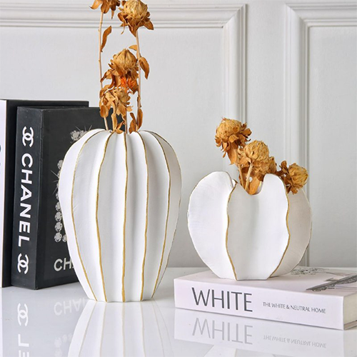 Ribbed Vase Set-725