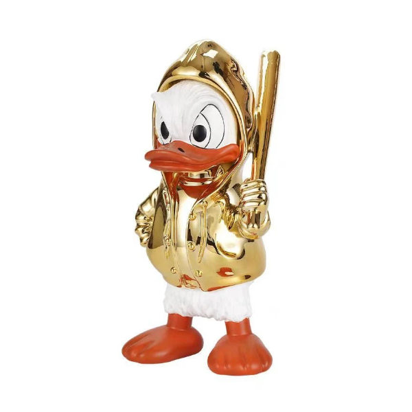 Modern Donald Duck Gold Decoration-MM65