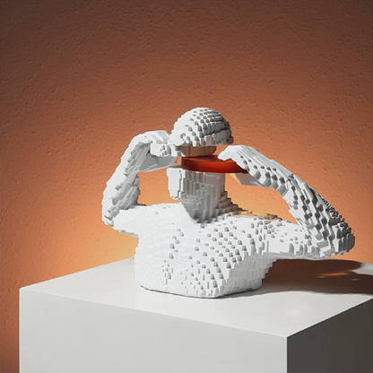 Digital Revelation Bust-LY05