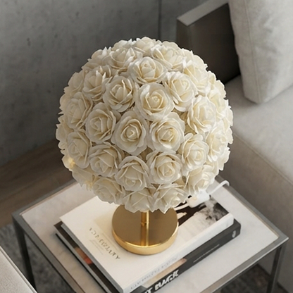 Golden Rose Desk Lamp-mm219
