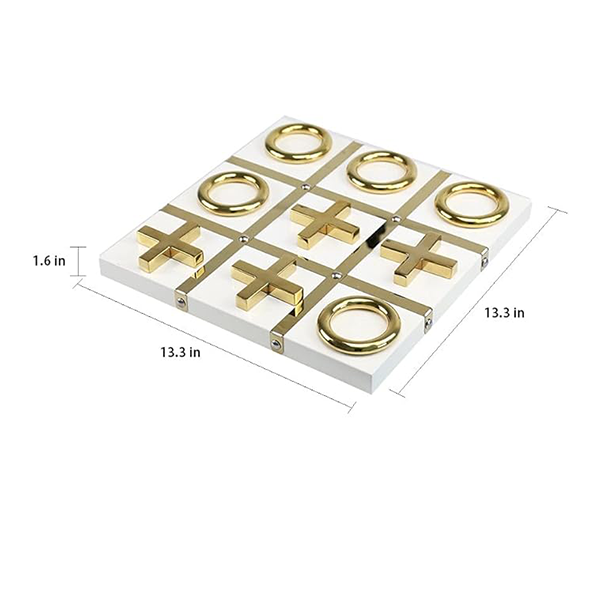 Luxury Tic-Tac-Toe Game Set-GD29