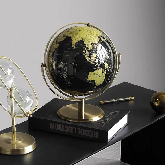 World Globes Decoration-S04
