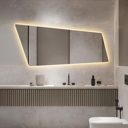 Modern Shape Mirror With LED-M10