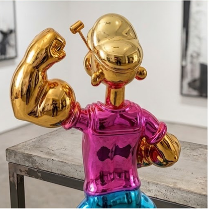 Popeye Chrome Porcelain Edition-GH74