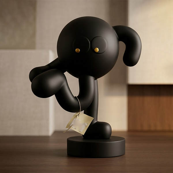 Abstract Figure Sculpture-LY31
