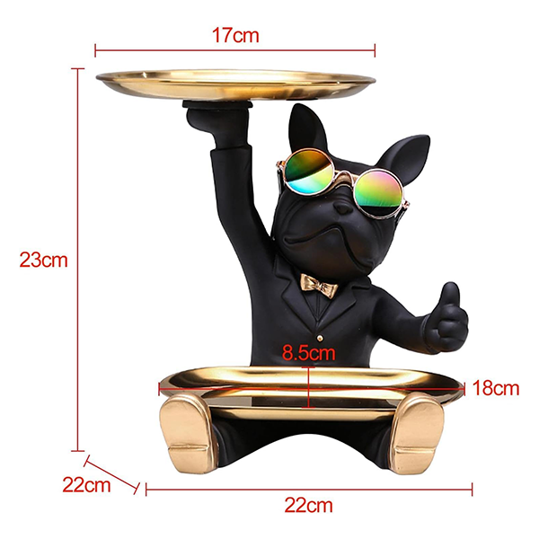 French Bulldog Serving Tray-MM05