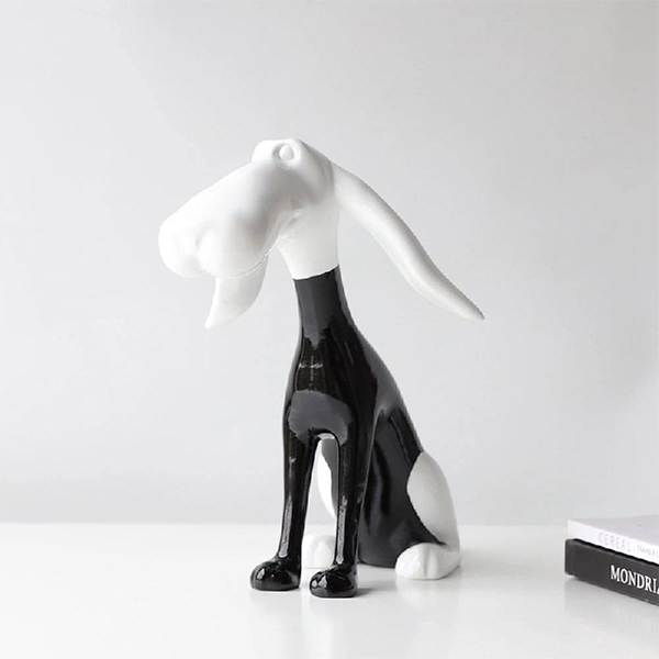 Abstract Dog Sculpture-MM122
