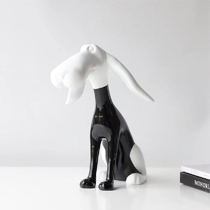 Abstract Dog Sculpture-MM122
