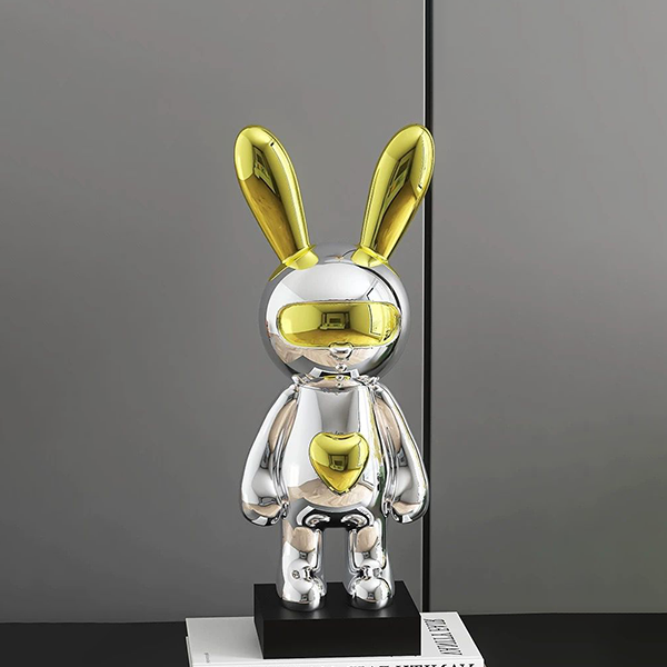 Modern decor space bunny-GH23